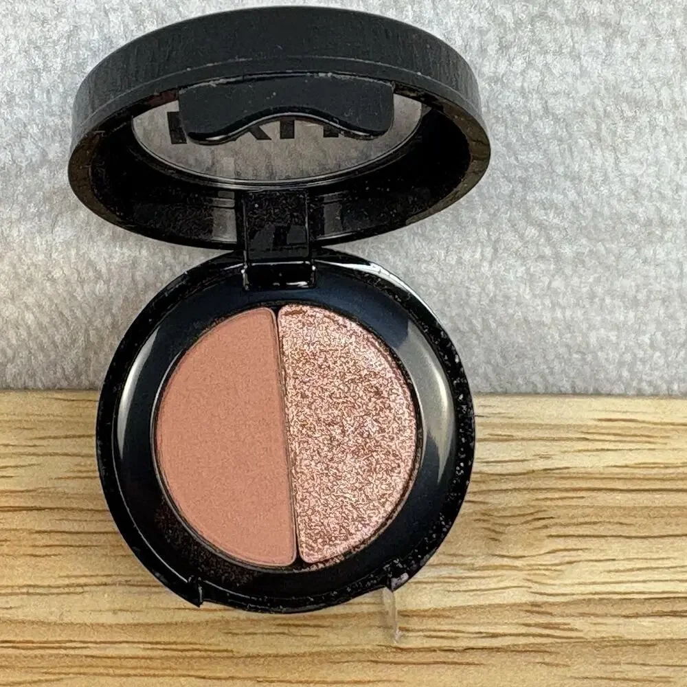 Kylie Jenner Cosmetics Eye Shadow Matte Metallic CANDY K Pink Kyshadow Duo